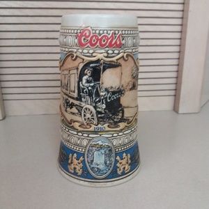 COORS COLLECTOR BEER STEIN